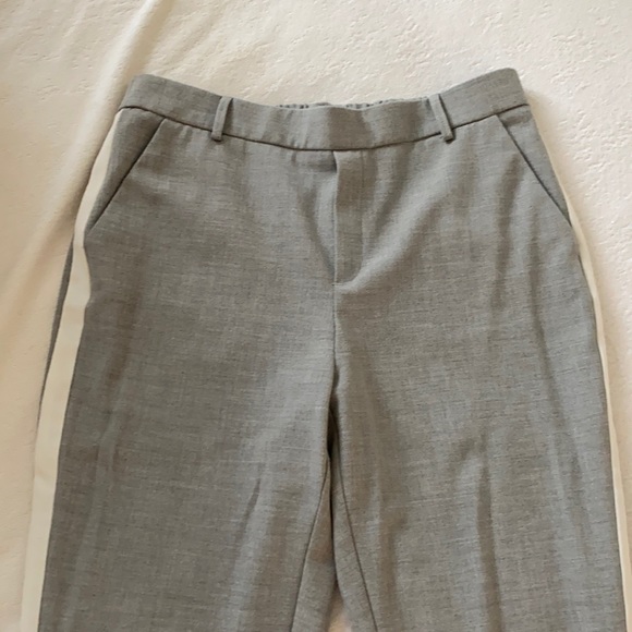 7/8 length grey dress pants - Picture 1 of 5